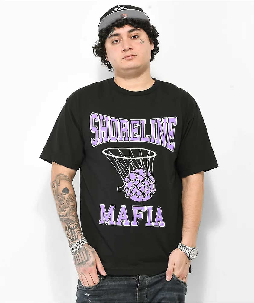 OTXBOYZ Shoreline High Black T-Shirt