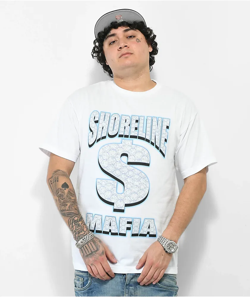 OTXBOYZ Shoreline Shine White T-Shirt