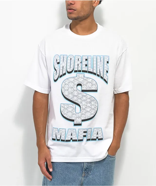 White | Shoreline Shine T-Shirt OTXBOYZ Mall Vancouver