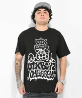 OTXBOYZ Throwie Black T-Shirt