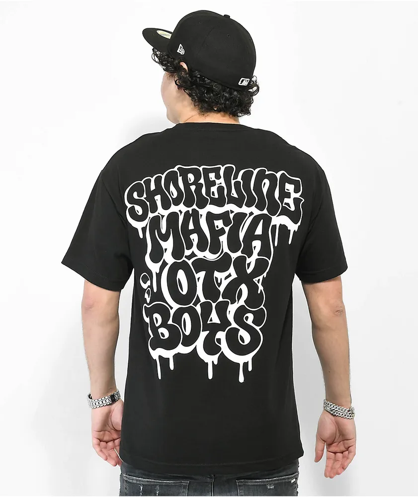 OTXBOYZ Throwie Black T-Shirt