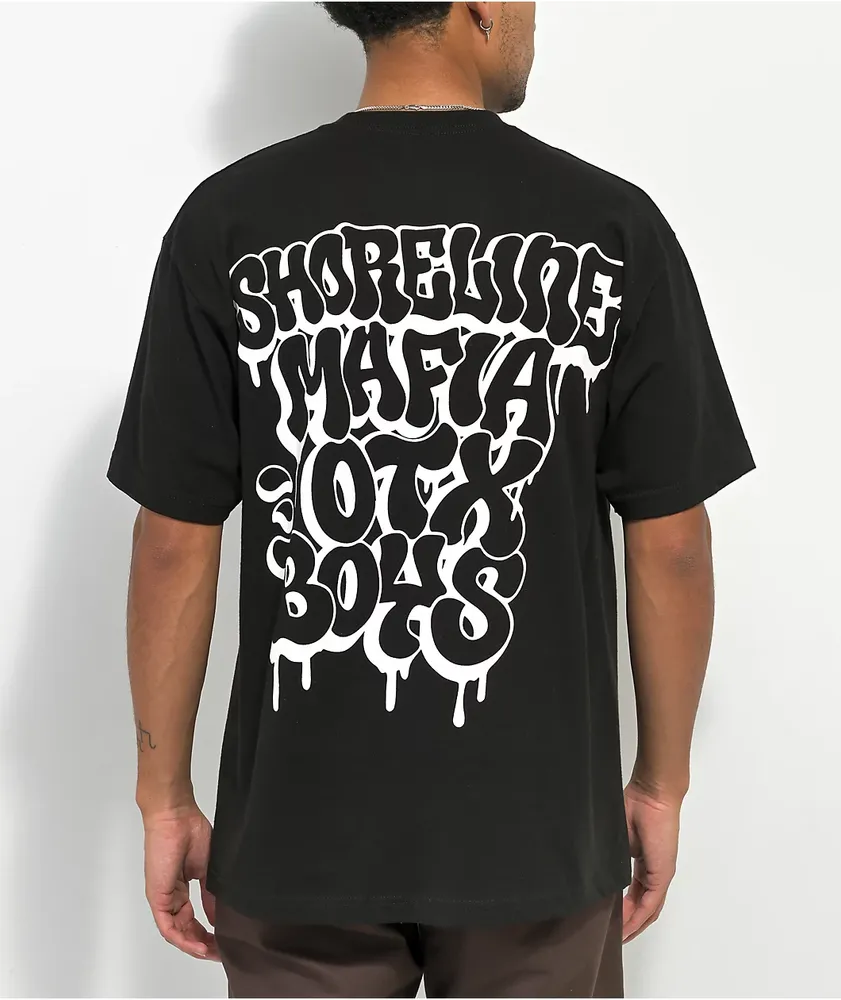 OTXBOYZ Throwie Black T-Shirt