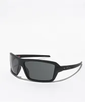 Oakley Cables Matte Black & Prizm Grey Sunglasses