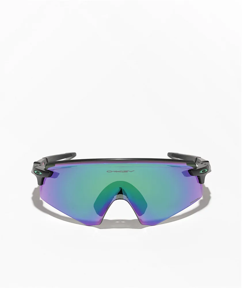 Oakley Encoder Prizm Jade & Matte Black Ink Sunglasses