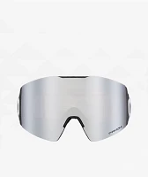 Oakley Fall Line L Matte Black & Prizm Snow Black Iridium Snowboard Goggles