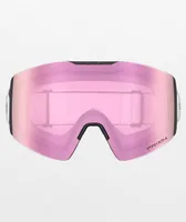 Oakley Fall Line L Prizm Rose Gold Iridium Grey Snowboard Goggles