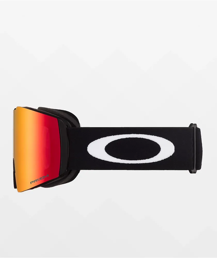 Oakley Fall Line L Prizm Torch Iridium Matte Black Snowboard Goggles