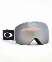 Oakley Flight Deck Prizm White & Iridium Snowboard Goggles