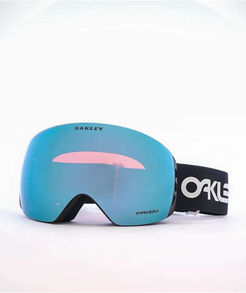 Oakley Flight Deck XL Black Prizm Sapphire Snowboard Goggles