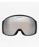 Oakley Flight Tracker L Camo & Prizm Black Snowboard Goggles