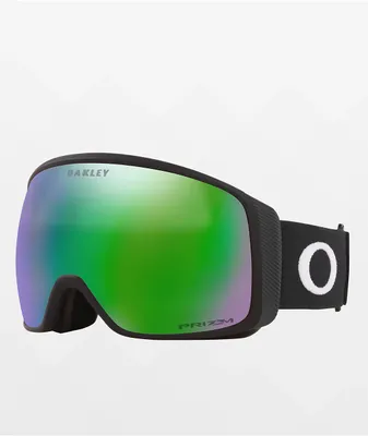Oakley Flight Tracker L Prizm Jade Iridium Matte Black Snowboard Goggles