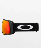 Oakley Flight Tracker XL Prizm Torch Iridium Matte Black Snowboard Goggles