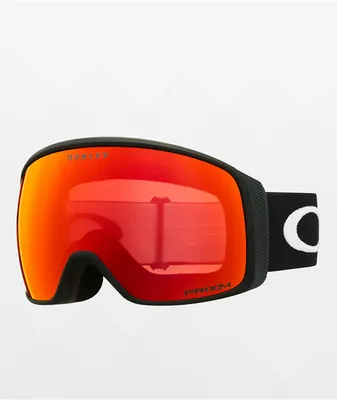 Oakley Flight Tracker XL Prizm Torch Iridium Matte Black Snowboard Goggles