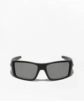 Oakley Helio Matte Black & Black Prism Polarized Sunglasses