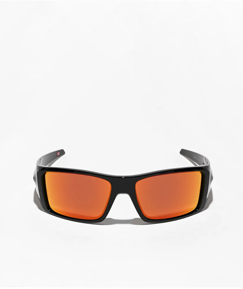 Oakley Heliostat Black & Prizm Ruby Sunglasses