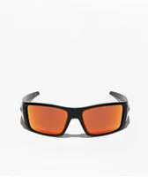 Oakley Heliostat Black & Prizm Ruby Sunglasses