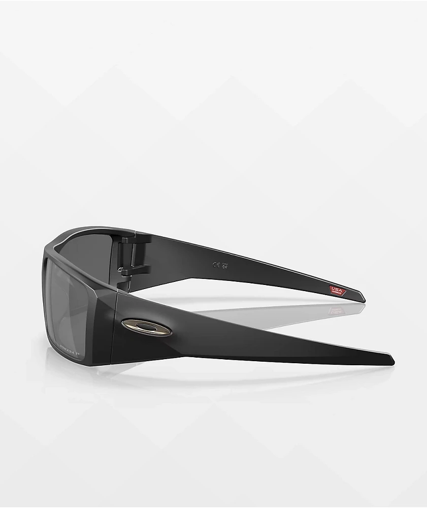 Oakley Heliostat Matte Black Prizm Polarized Sunglasses