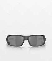 Oakley Heliostat Matte Black Prizm Polarized Sunglasses