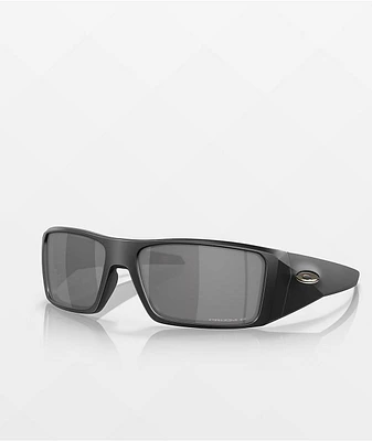 Oakley Heliostat Matte Black Prizm Polarized Sunglasses