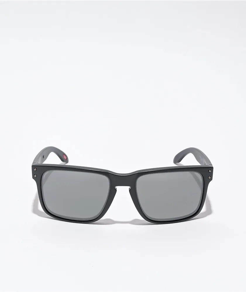 Oakley Holbrook Matte Black & Prizm Polarized Sunglasses