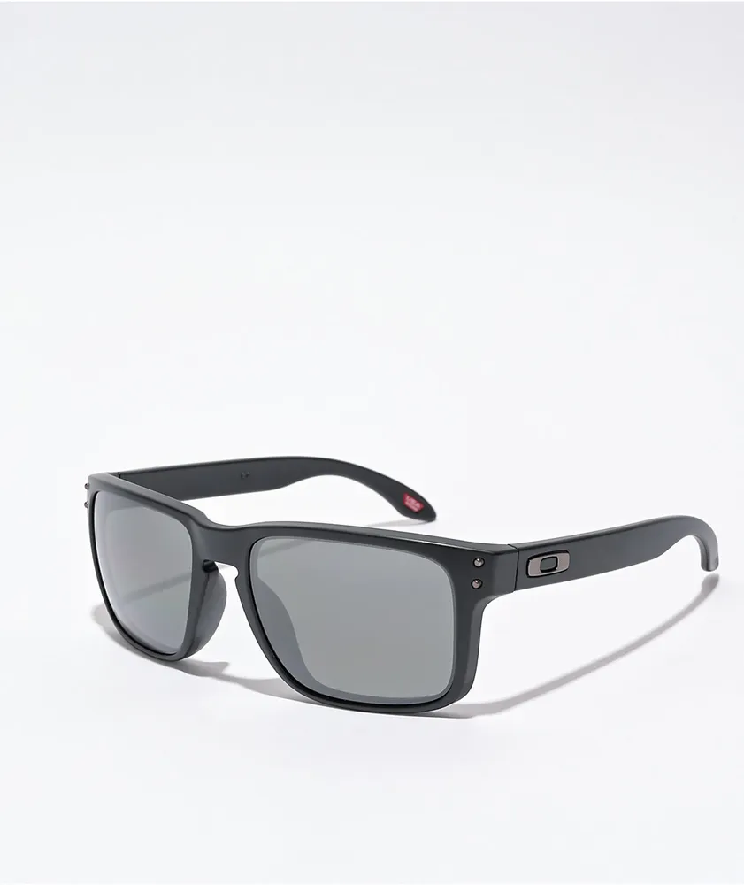 Oakley Holbrook Matte Black & Prizm Polarized Sunglasses