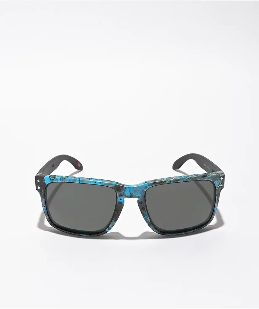 Oakley Holbrook Sanctuary Swirl Grey & Black Prizm Sunglasses