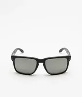 Oakley Holbrook XL Matte Black Prizm Polarized Sunglasses