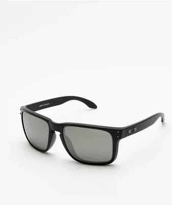 Oakley Holbrook XL Matte Black Prizm Polarized Sunglasses