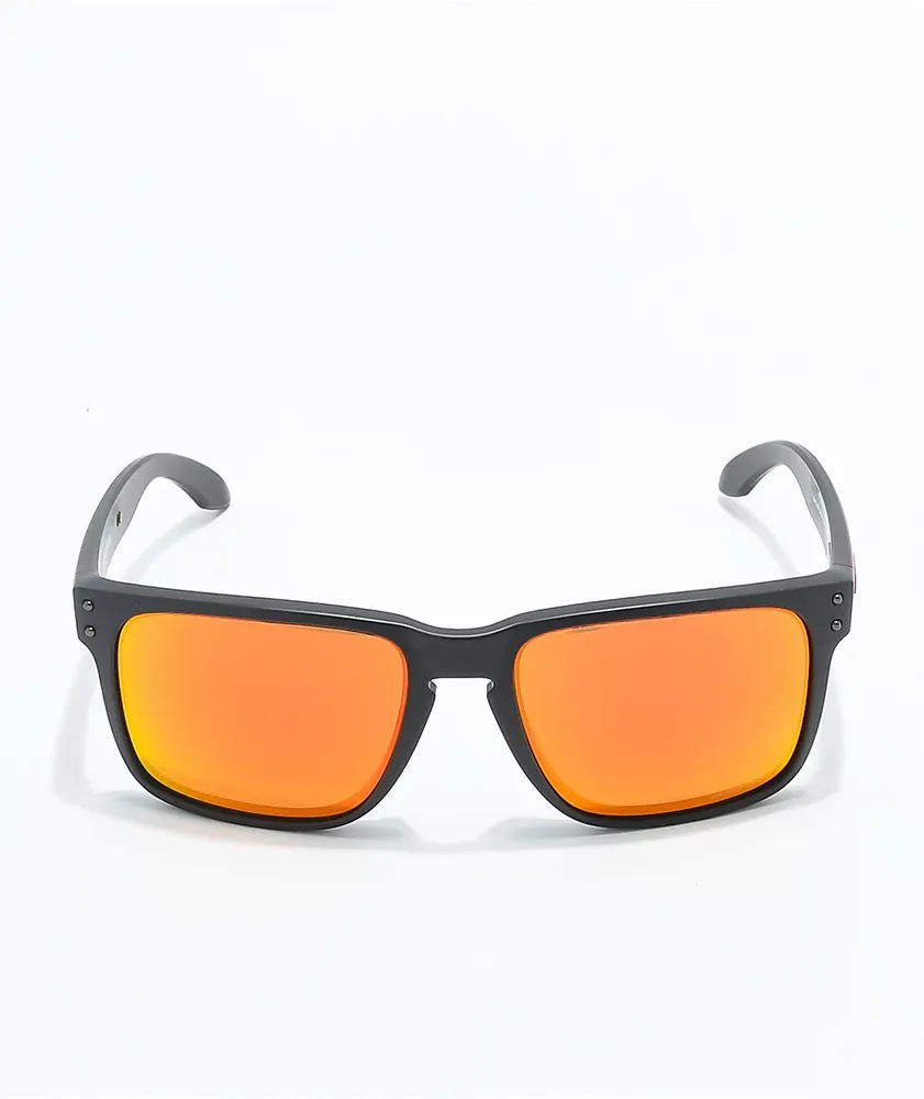Oakley Holbrook XL Prizm Black & Ruby Sunglasses