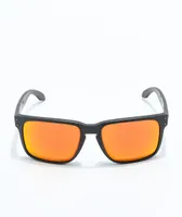 Oakley Holbrook XL Prizm Black & Ruby Sunglasses