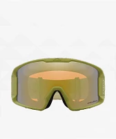 Oakley Kotsenburg Line Miner L Prizm Gold Iridium & Sage Snowboard Goggles