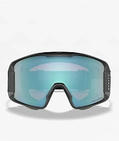 Oakley Line Miner L Blackout & Sapphire Iridium Prizm Snowboard Goggles