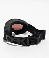 Oakley Line Miner L Blackout & Sapphire Iridium Prizm Snowboard Goggles