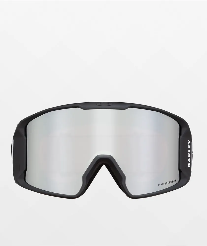 Oakley Line Miner L Prizm Black Iridium Matte Black Snowboard Goggles