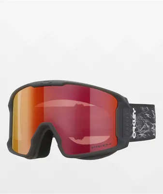 Oakley Line Miner L Prizm Torch Black Blaze Snowboard Goggles