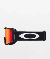Oakley Line Miner L Prizm Torch Iridium Matte Black Snowboard Goggles