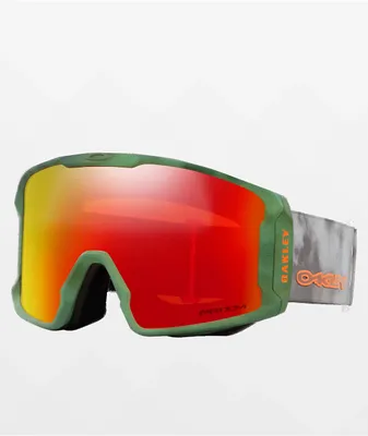 Oakley Line Miner L Stale Sandbech Signature Prizm Black Snowboard Goggles