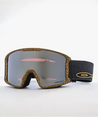 Oakley Line Miner L Stale Sig Black Prizm Snowboard Goggles