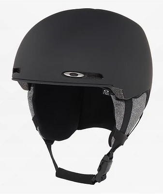 Oakley MOD1 Blackout Snowboard Helmet