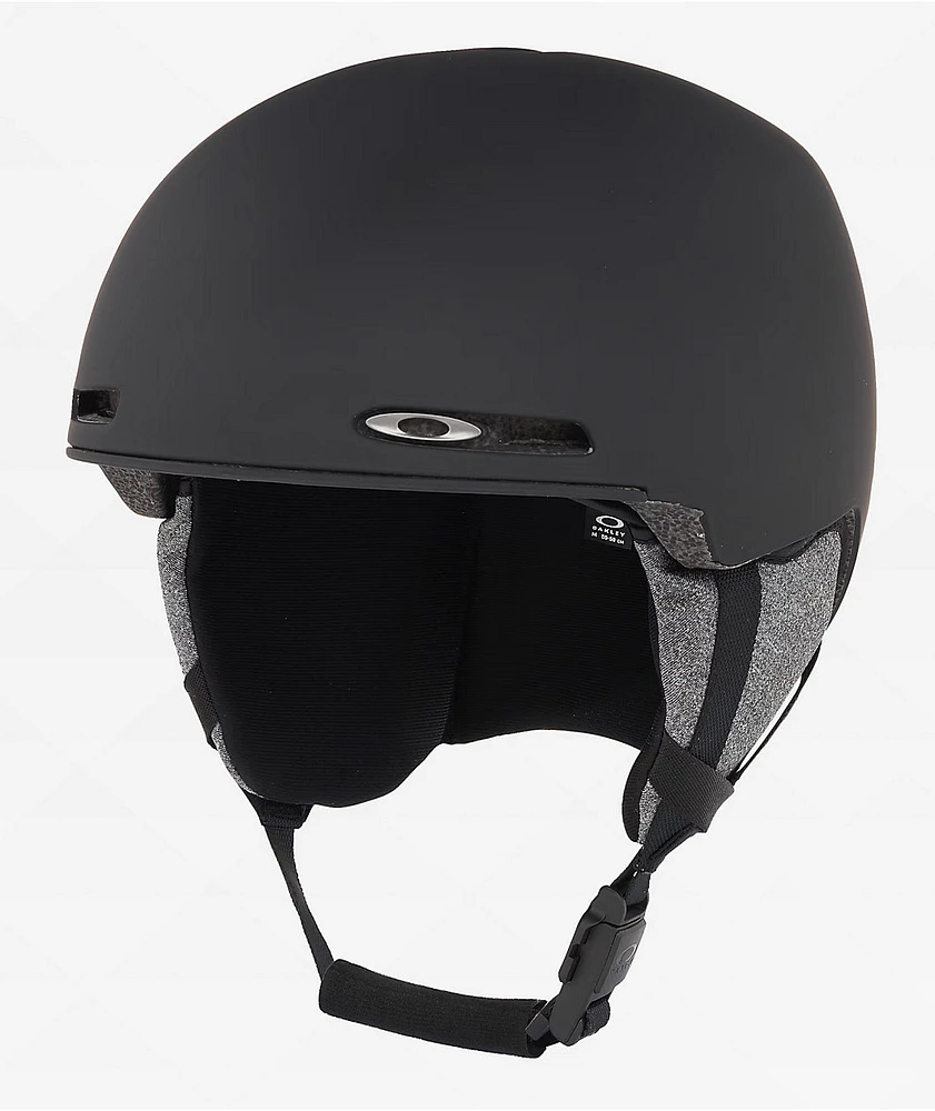 Oakley MOD1 MIPS Blackout Snowboard Helmet