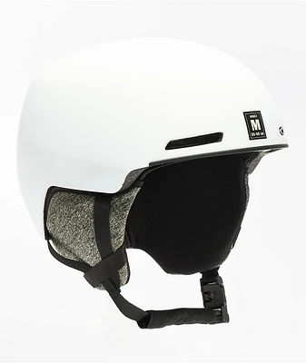 Oakley MOD1 White Snowboard Helmet