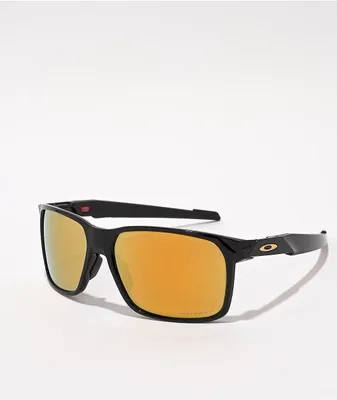 Oakley Portal X Black Prizm 24K Polarized Sunglasses