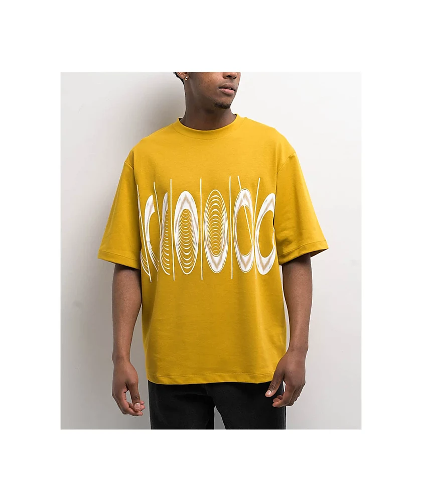 Oakley Reserve Yellow T-Shirt