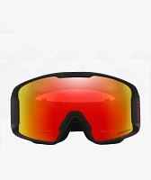 Oakley Rinnekangas Line Miner L Prizm Torch Iridium & Black Snowboard Goggles