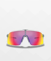 Oakley Sutro Clear & Prizm Road Sunglasses