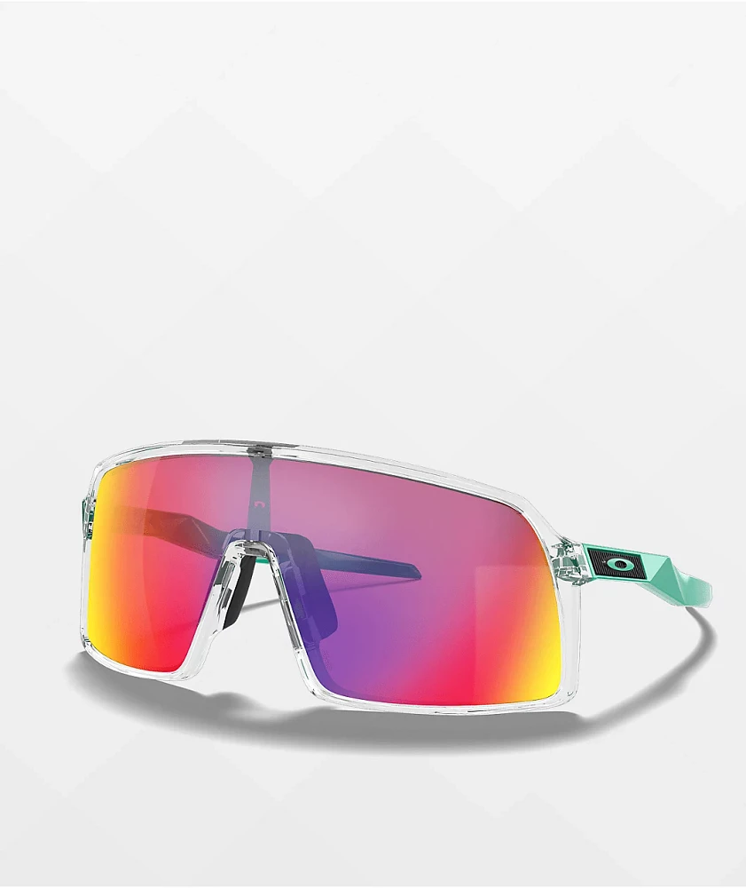 Oakley Sutro Clear & Prizm Road Sunglasses