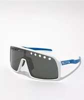 Oakley Sutro Eyeshade White & Prizm Sunglasses