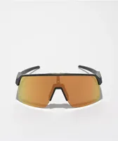 Oakley Sutro Lite Matte Carbon Prizm 24K Sunglasses