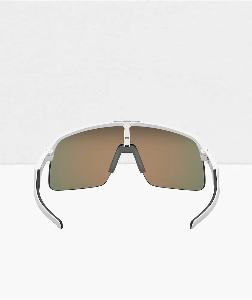 Oakley Sutro Lite White Ruby Prizm Sunglasses
