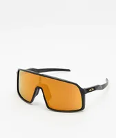 Oakley Sutro Matte Carbon Grey & Bronze Prizm 24k Sunglasses